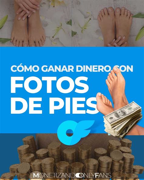 Apps para vender fotos de tus pies